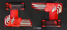 Sešstūra un TORX atslēgu komplekts, 4 gab., BT83 modulim (05.090.36, MARCO TOOLS)
