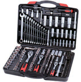 Muciņu komplekts 1/4″, 3/8″, 1/2″, 219 gab. (05.090.49, MARCO TOOLS)