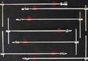 Tool set for tool trolley PROFI PLUS/6 (05.090.95, MARCO TOOLS)