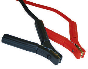 Black 1000 A fully insulated clamp for jump starters (05.100.01, MARCO TOOLS)