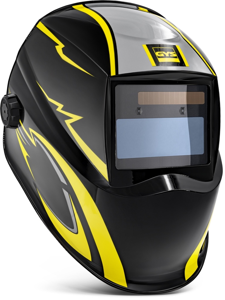 PLUTON ZEBRA 3/4-13 G True Color Welding Helmet (091252, GYS)