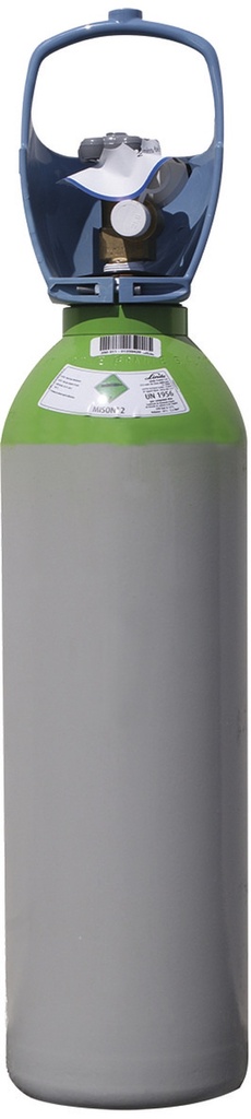 Dujų balionas, grynas argonas 4.5, 2,3 m³ (LINDE) (047471, GYS)