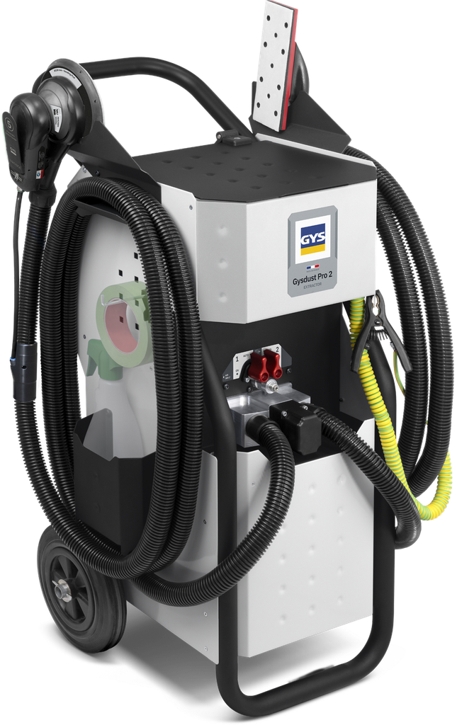 Putekļu nosūcēja komplekts GYSDUST PRO 2 (091436, GYS)