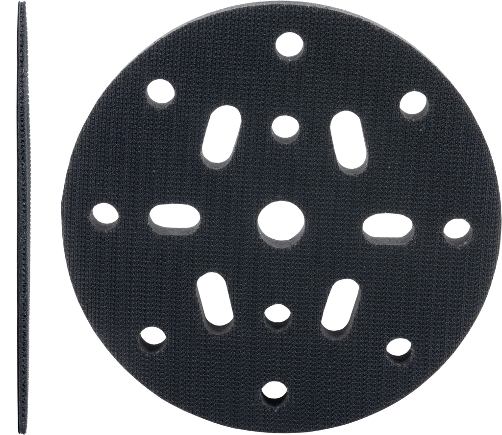 5 Sanding Disc Covers 3 mm for 150 mm Sanding Discs (092525, GYS)