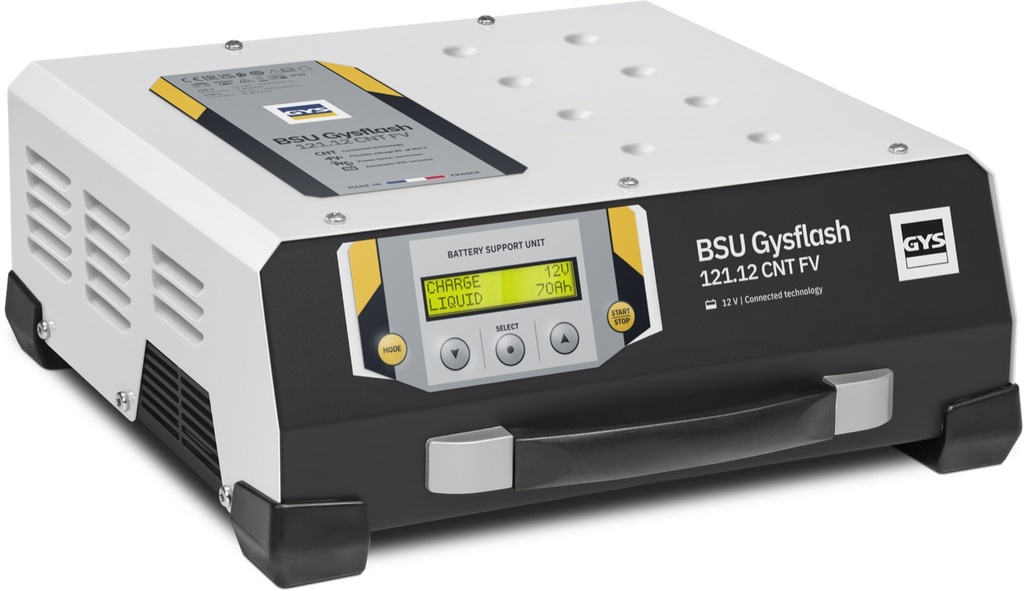 Kroviklis GYSFLASH 121.12 CNT FV (5 m kabeliai), AUS/NZ (082298, GYS)