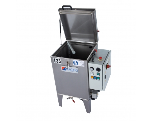 Hot cleaning parts washer X81, 230V 1Ph (L35/09C, MAGIDO)