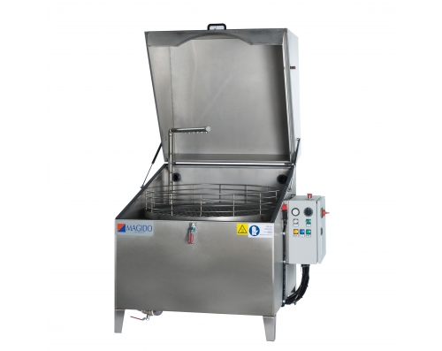 Kombinuota karšto plovimo detalių plovyklė X51HP, 400V 3Ph, iki 60°C (L101HP, MAGIDO)
