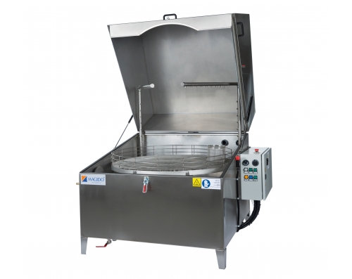 Kombinuota karšto plovimo detalių plovyklė X51HP, 400V 3Ph, iki 60°C (L122HP, MAGIDO)