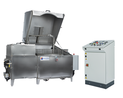Wash and rinse parts washer X51/2, 400V 3Ph (L103/09, MAGIDO)