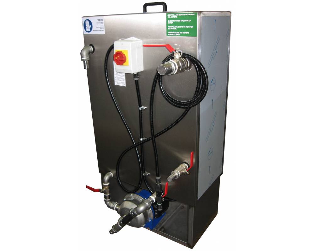 Stainless steel oil separator OS170 (OS 170, MAGIDO)