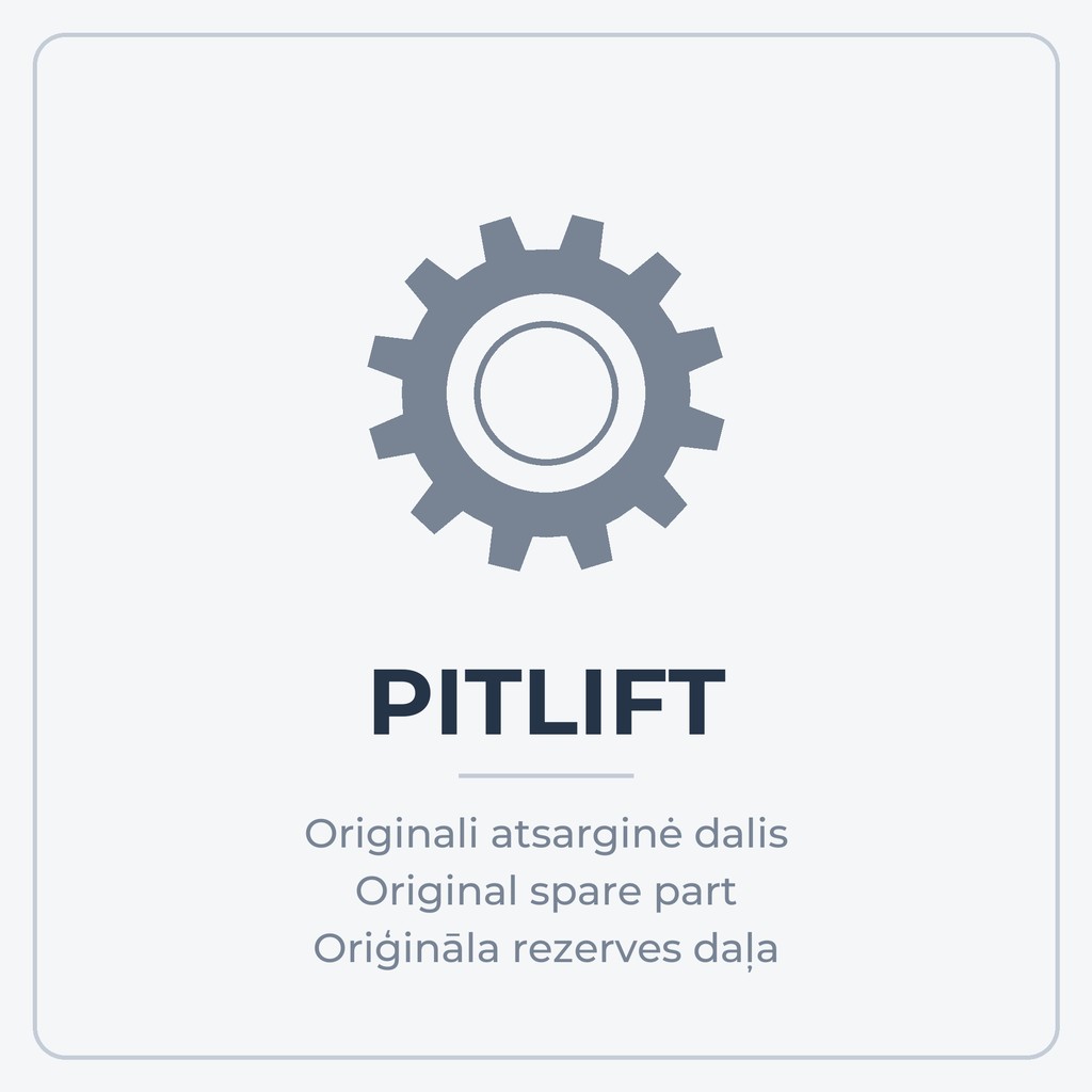 LED light strip set Line Light 4 for runway lifts, 4x Line Light 1600, 80 W (P2-LED4, PITLIFT)