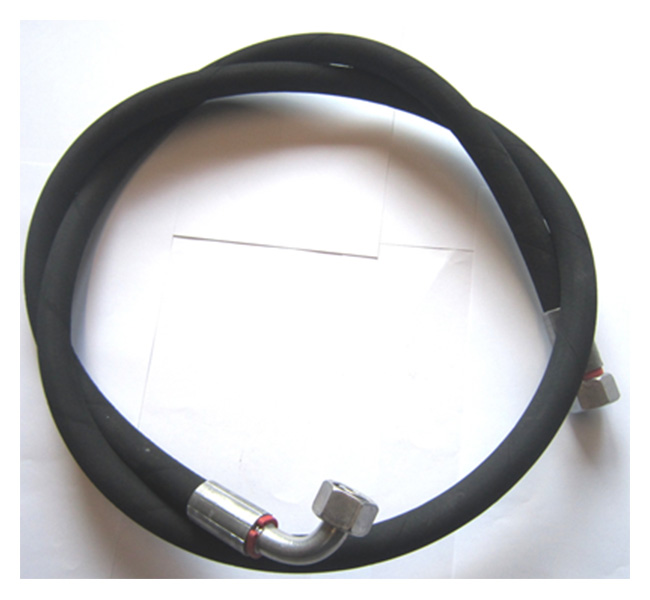 Aukšto slėgio hidraulinė žarna DN12, 1800 mm (PE-DN12-1800, PITLIFT)