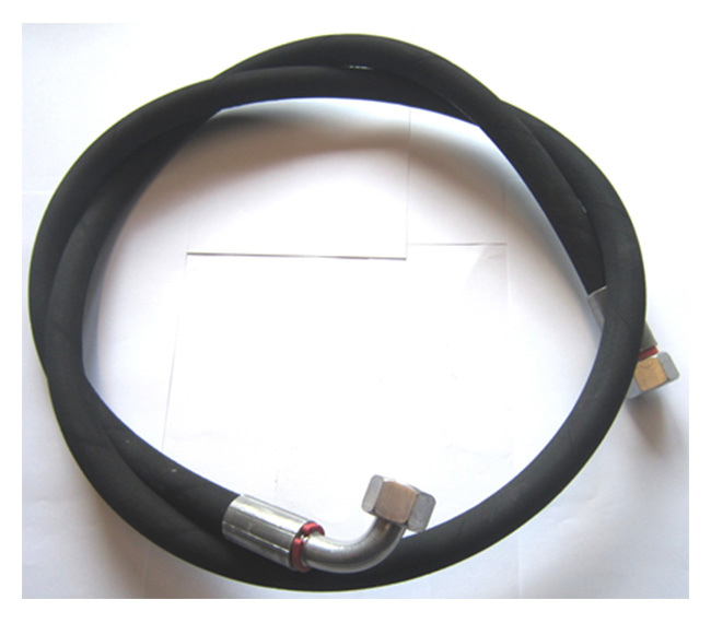 Aukšto slėgio hidraulinė žarna DN12, 2000 mm (PE-DN12-2000, PITLIFT)