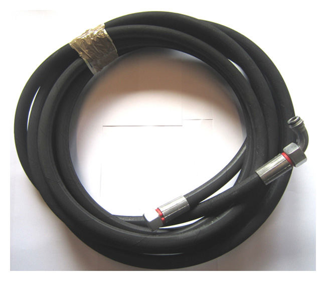 Aukšto slėgio hidraulinė žarna DN12, 8000 mm (PE-DN12-8000, PITLIFT)