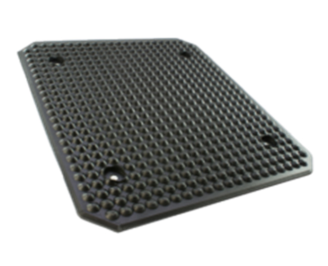 Guminė plokštė 400 x 350 x 12 mm, PITLIFT standartinė (PLE.GK40/12, PITLIFT)