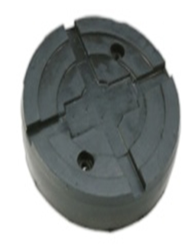 Gumijas paliktnis, diametrs 127 mm, PITLIFT standarta (PLE.GK125/120, PITLIFT)