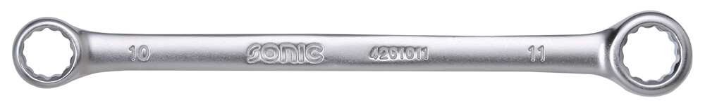 Divpusējā gredzenatslēga 12x13 mm (4201213, SONIC)