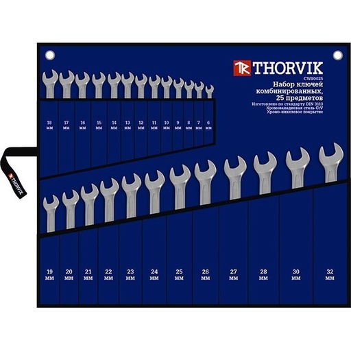 Combination wrench sets