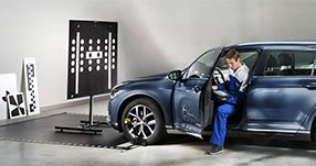 ADAS Camera and Radar Calibration Equipment