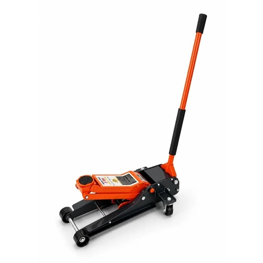 [05.084.02L/NEW] Hidrauliskais ratiņdomkrats 3 t, garš (05.084.02L/NEW, MARCO TOOLS)