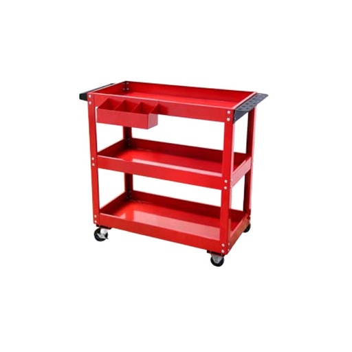 [05.088.02/NEW] Metāla servisa ratiņi ar 3 plauktiem, 816x350x775 mm (05.088.02/NEW, MARCO TOOLS)