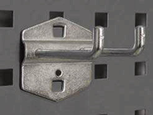 [05.088.131/50] Dubultais āķis 50 mm perforētam instrumentu panelim (05.088.131/50, MARCO TOOLS)
