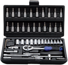 [05.090.16] Muciņu komplekts 1/4″ un 1/2″, 108 gab. (05.090.16, MARCO TOOLS)