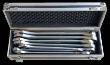[05.090.105] Kombinēto uzgriežņatslēgu komplekts XXL, 7 gab. (05.090.105, MARCO TOOLS)