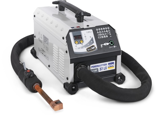 [089037] Indukcinis kaitintuvas POWERDUCTION 37LG, MRA 1 rinkinys (089037, GYS)