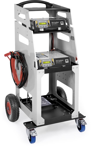 [085541] Lādētājs GYSFLASH 101.12 CNT FV ar ratiņiem, BALANCING PACK 2 (085541, GYS)