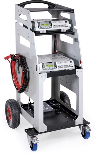 [085565] Lādētājs GYSFLASH 101.24 CNT FV ar ratiņiem, BALANCING PACK 4 (085565, GYS)