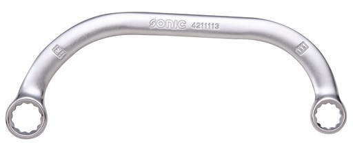 [4211417] Sonic lietā gredzenatslēga 14x17 mm (4211417, SONIC)