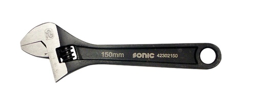 [42301150] Adjustable wrench 6 in., 150 mm (42301150, SONIC)