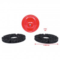 [100.4070] Riteņu rumbu slīpētāja komplekts Ø 160 mm, iekšējais Ø 60 mm, 4 daļas (100.4070, KS TOOLS)