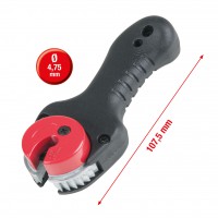 [104.5065] Ratcheting brake pipe cutter (104.5065, KS TOOLS)