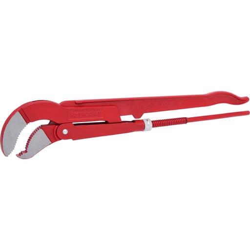 [113.3000] Swed. pattern pipe wrench 45° angled, 3" (113.3000, KS TOOLS)