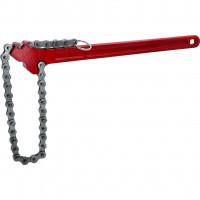 [114.0040] Ķēdes cauruļu knaibles Ø 110 mm (114.0040, KS TOOLS)