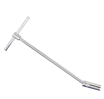 [4238016T] [4238016T] [4238016T] T-formos rankena su galvute žvakėm 16 mm