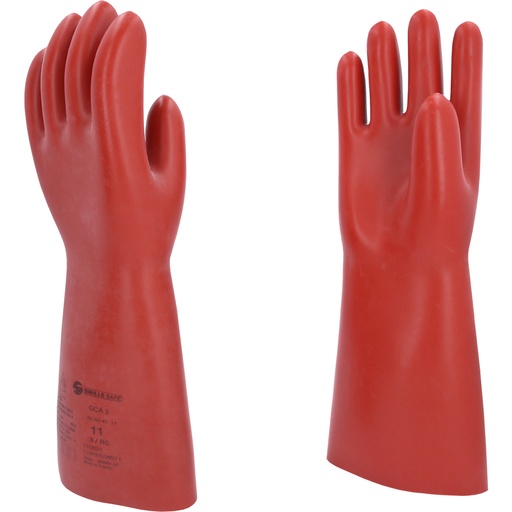 [117.0014] Glove for electricians with protective insulation, size 11, red (117.0014, KS TOOLS)