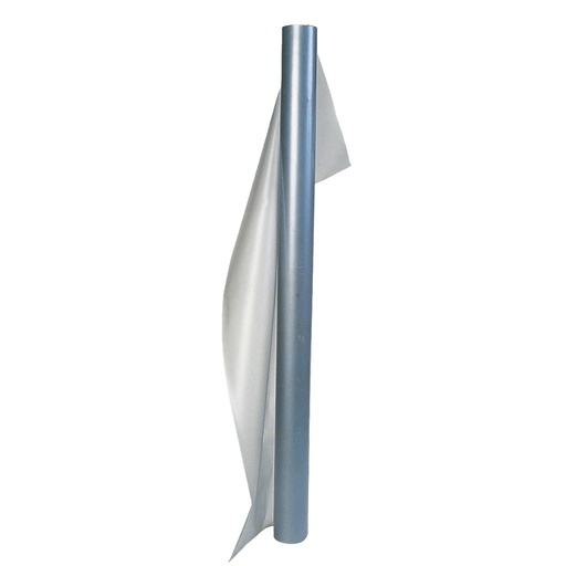 [117.0156] Rubber covering sheet with protective insulation, transparent, 12,5 x 1,3 m (117.0156, KS TOOLS)