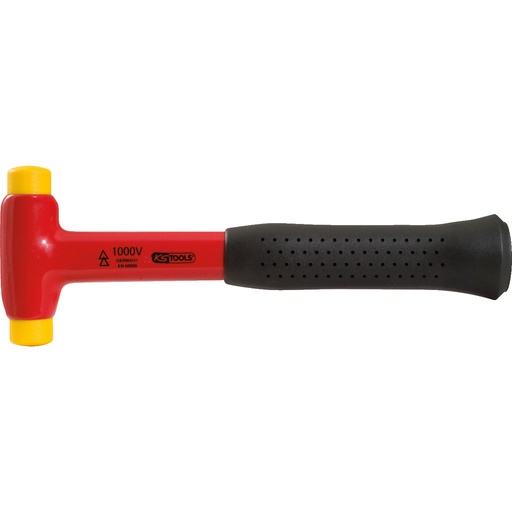 [117.1127] VDE insulated dead blow hammer, 35 mm (117.1127, KS TOOLS)