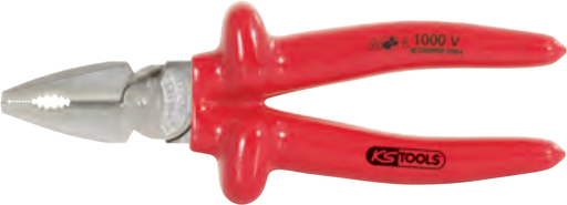 [117.1276] Combination pliers 1000 V, 205 mm (117.1276, KS TOOLS)