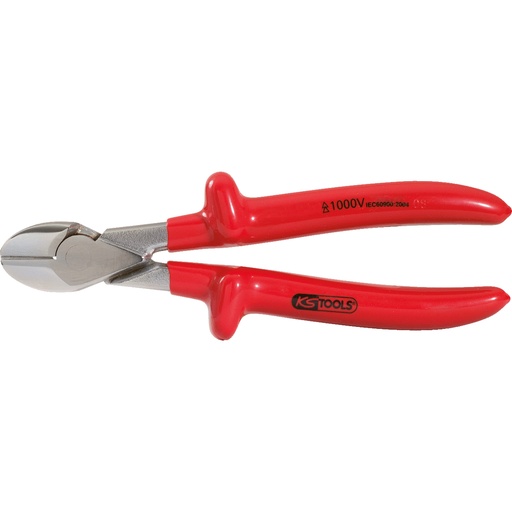 [117.1284] High-leverage side cutters 1000 V, 260 mm (117.1284, KS TOOLS)