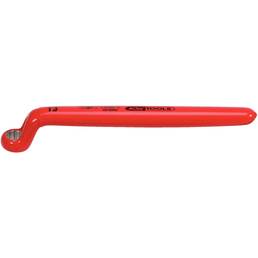 [117.1332] Izoliuotas žiedinis raktas, lenktas, 32 mm (117.1332, KS TOOLS)