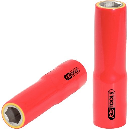 [117.1346] Izoliuota ilga galvutė 1/2", 23 mm (117.1346, KS TOOLS)