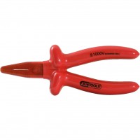 [117.1715] Plokščiosios replės 1000 V su danga, 160 mm (117.1715, KS TOOLS)