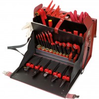 [117.1820] Profesionāls elektriķa instrumentu komplekts, 53 daļas (117.1820, KS TOOLS)