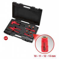 [117.1825] Profi electricians tool set, 8pcs for PSA cars (117.1825, KS TOOLS)