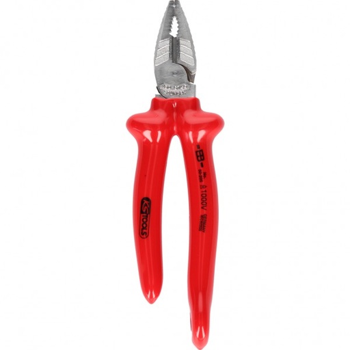 [117.2201] Reinforced combination pliers 1000 V with safety lanyard eye (117.2201, KS TOOLS)