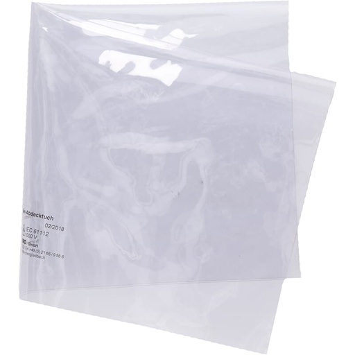 [117.2311] Guminis izoliacinis uždangalas 1000 V, skaidrus, 1300 mm x 50 m ritinys (117.2311, KS TOOLS)